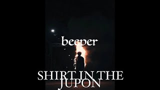 ミニマム機材でオリジナルMV！新曲「Beeper/Shirt In The Jupon」 LyricMV ルーパーiPhoneギターのみ