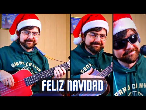 Feliz Navidad Easy U-Bass with Play Along in C Major