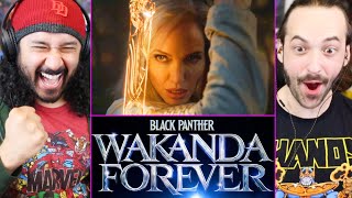 Eternals Teaser Trailer | MARVEL STUDIOS CELEBRATES THE MOVIES REACTION!! Black Panther 2 | Phase 4