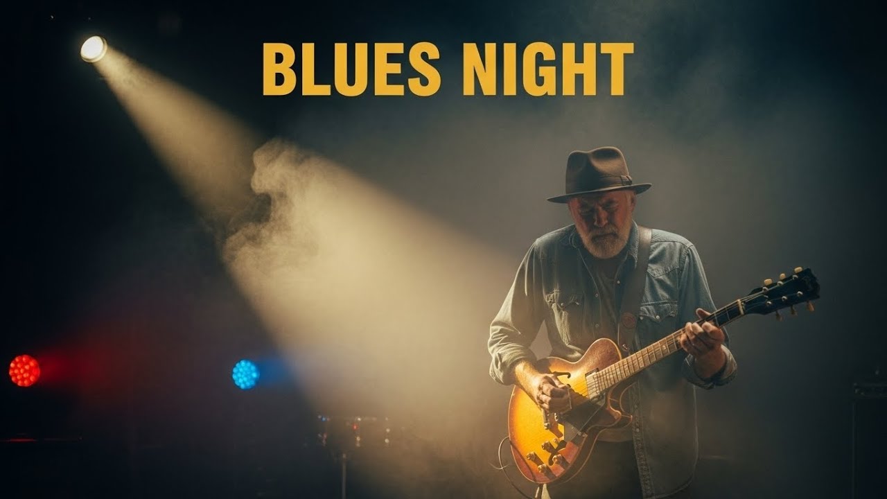 Midnight Blues Session | Dark Chicago Guitar Blues