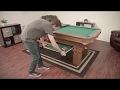 Pool Table With Storage