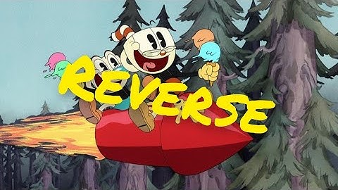 Cuphead SHOW Reverse Intro 🍷😅