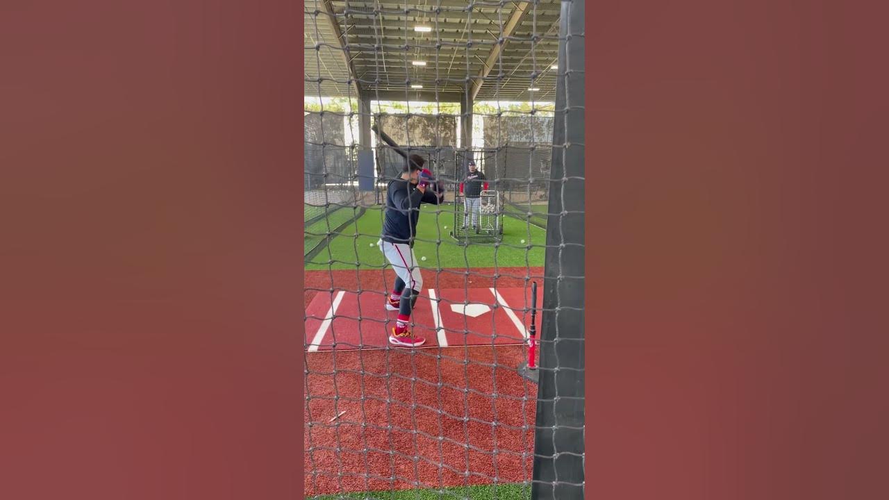 Cage Cam: Spring training batting practice with the 2024 Braves 
