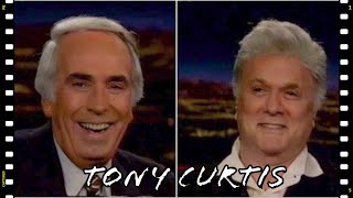 Tony Curtis on The Late Late Show with Tom Snyder (1998)