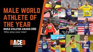 ***World Athletics Awards 2020 - Male Athlete of the Year Nominees***