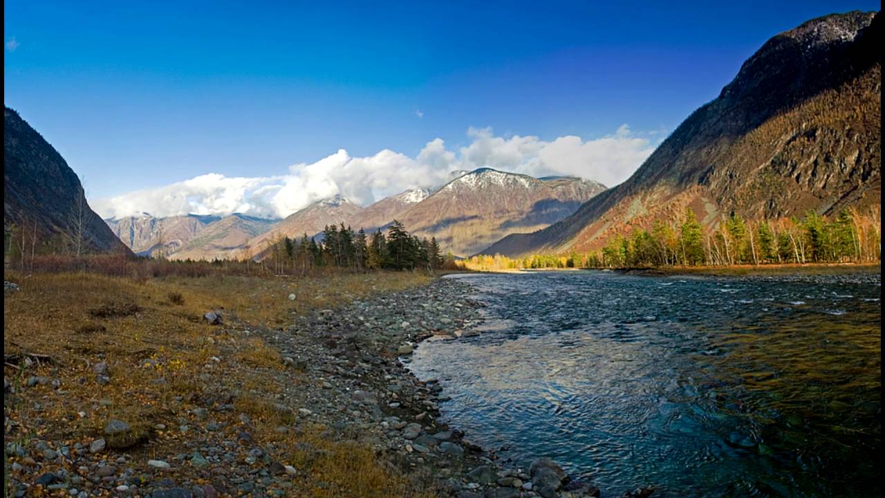 Республика алтай видео