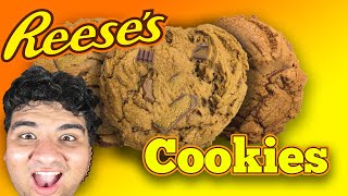 Reese's Peanut Butter Cup Cookies