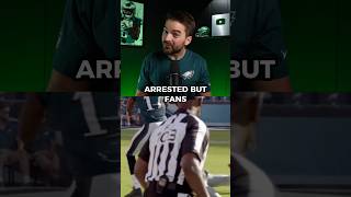 They arrested an Eagles LEGEND