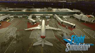 Flight Simulator: A320 New York ✈ Dubai | EMIRATES Full Flight | MSFS 2020 RTX 4060