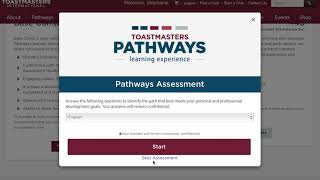 2. How to choose your Path in Pathways