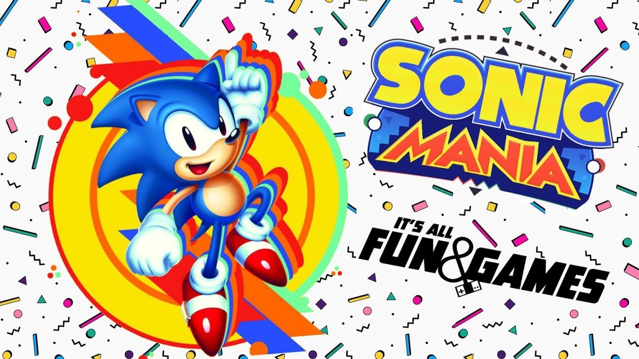 Sonic Mania Review YouTube