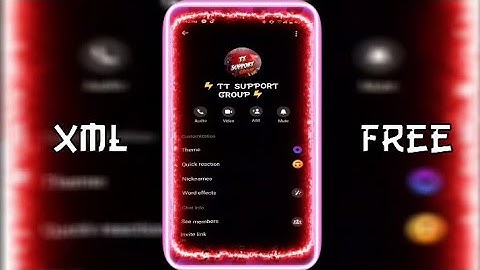 New Trending 🔥 Massenger Group Xml 🔰|| New Group video Xml 🔥✅