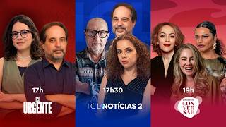 ICL URGENTE COM RODRIGO VIANNA E ICL NOTÍCIAS 2 - 14/JULHO ÀS 17h