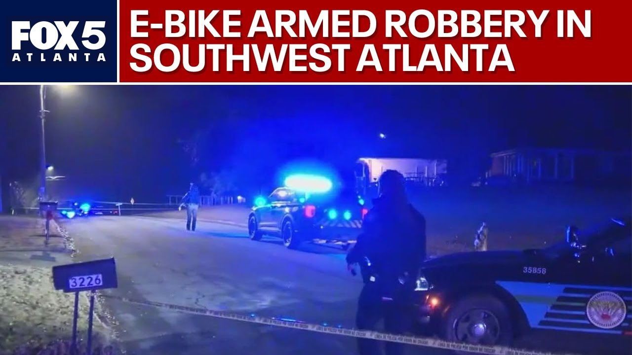 Man shot, robbed on e-bike in southwest Atlanta | FOX 5 News - YouTube