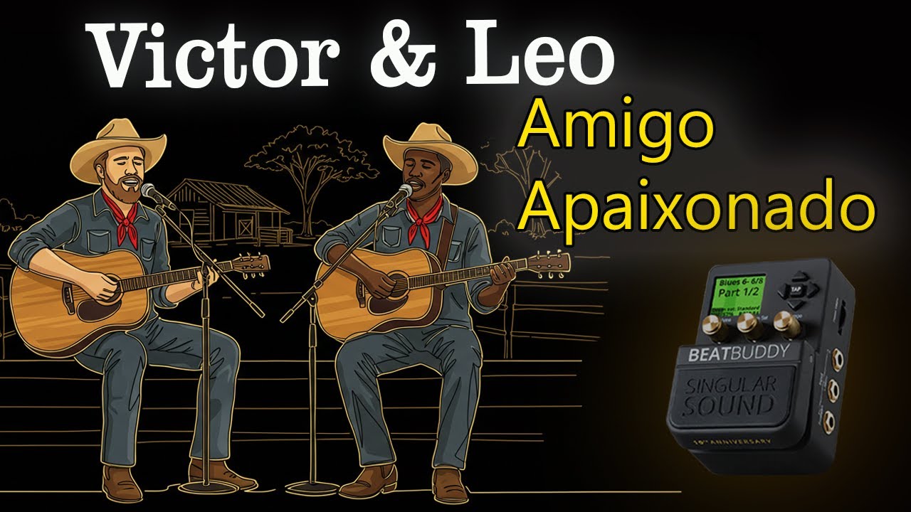 Procura-se um "AMIGO APAIXONADO"  para dividir voz e violão sertanejo com a Beatbuddy!