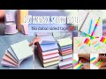 DIY kawaii sticky notes 📑 | with out dabal sided tape ❌ | easy steps to make | queen 👑 taskeen