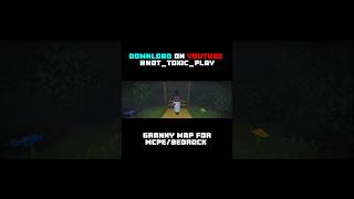 ⬆️download ⬆️Granny Mod Minecraft PE | Play Granny Horror Game in Minecraft #buildcraft #ohanacraft