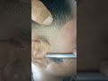 tample shaves#haircuttutorial#outline#razor