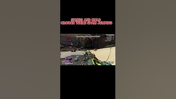 How to bunny hop in apex legends! #Apex legends # console # subscribe  ￼