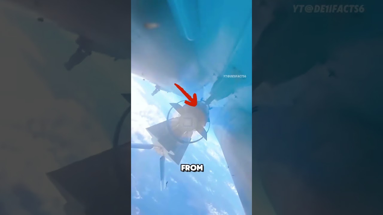 Why fighter jet have to kick bombs out? 