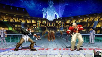 THE KING OF FIGHTERS 2002 UNLIMITED MATCH: Arcade Mode