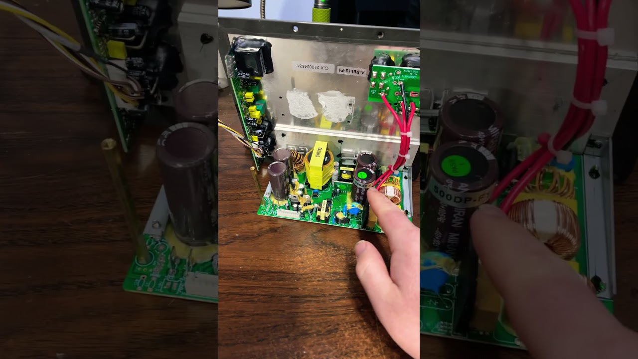 REL HT 1205 Amplifier Repair and Customer Service Review