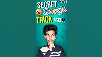 Day #3 ✅ Google की Useful Trick | google search tricks | google tricks... #shorts