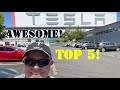 5 Things I Like About My Tesla Model 3