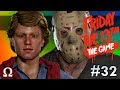CHAD THE GRIEFER, SAVAGE BETRAYAL! | Friday the 13th The Game #32 Ft. Friends
