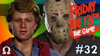 CHAD THE GRIEFER, SAVAGE BETRAYAL! | Friday the 13th The Game #32 Ft. Friends