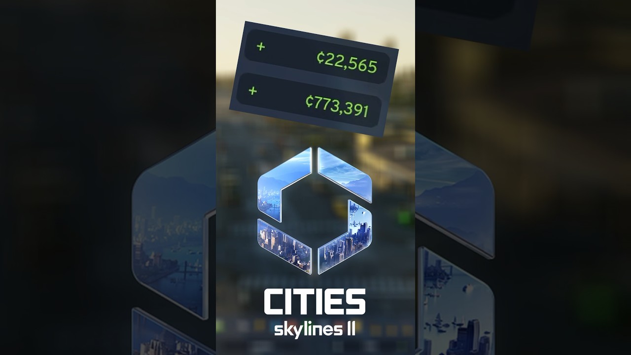 Cities Skylines 2 Money Guide: How to Make Money Faster