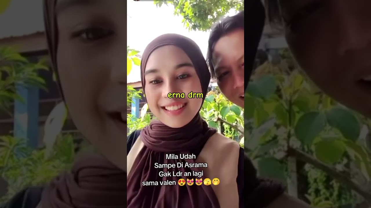 Mila balik ke asrama,valen temui keluarga besar mila dari bogor,ternyata uda se akrab ini.