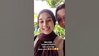 Mila returned to the dormitory, Valen met Mila's extended family from Bogor, it turned out they w...