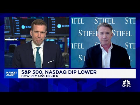 There's a mild case of stagflation building into Q3, says Stifel's Barry Bannister Episode cover