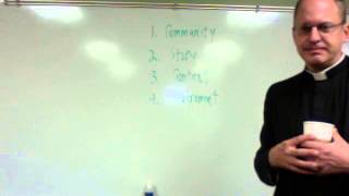 Anglican (Episcopal) Approach to Scripture (Part 3/3)