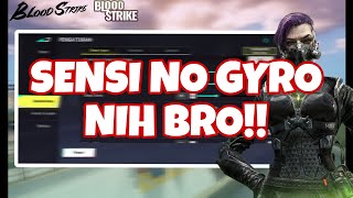 TIPS FOR SETTING SENSI NO GYRO... I TRIED PLAYING WITHOUT GYRO, WHAT ARE THE RESULTS??😱👀 | BLOOD ...