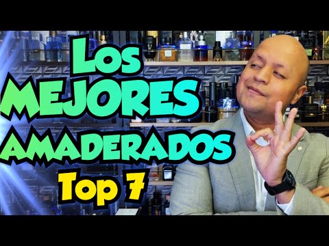 Los MEJORES PERFUMES AMADERADOS para hombre.