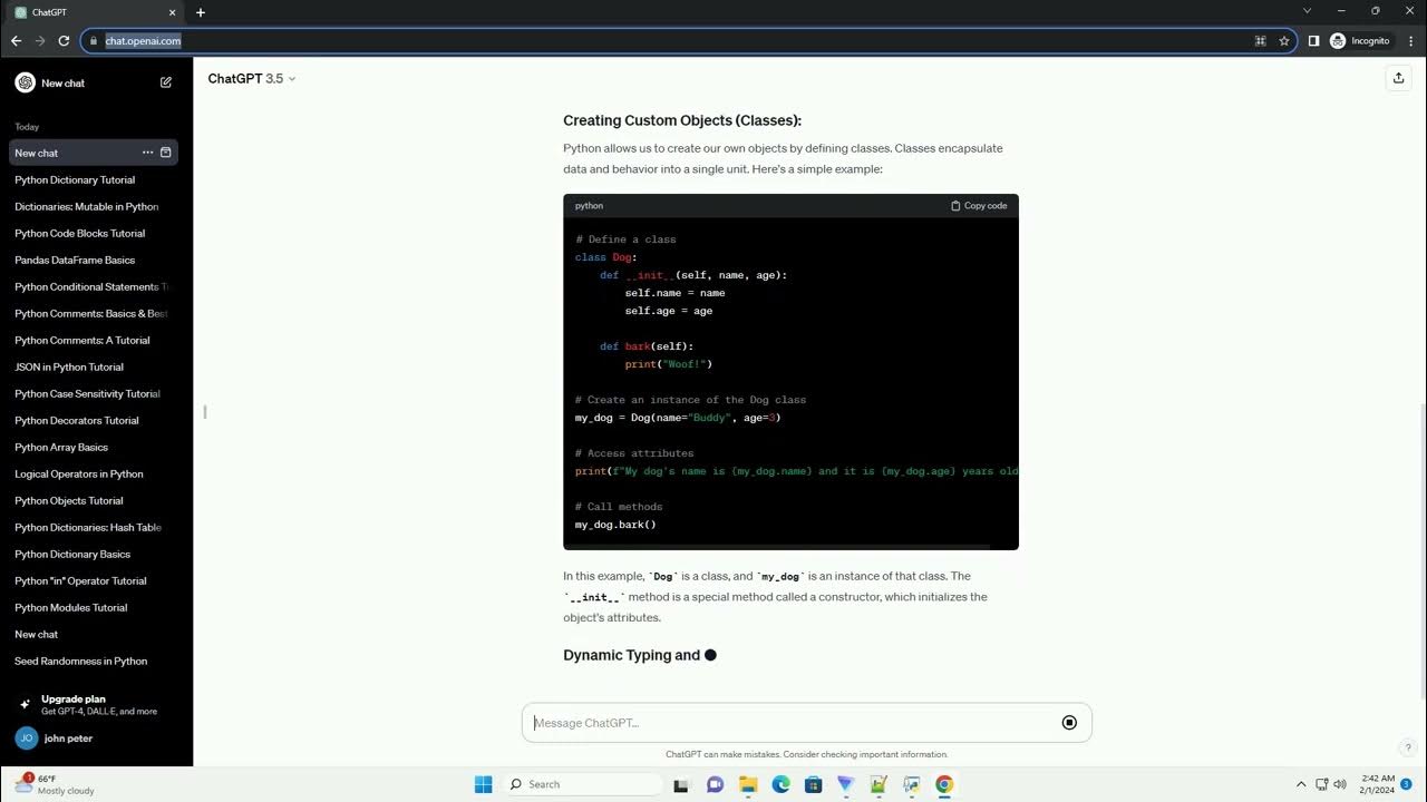 in python everything is an object - YouTube