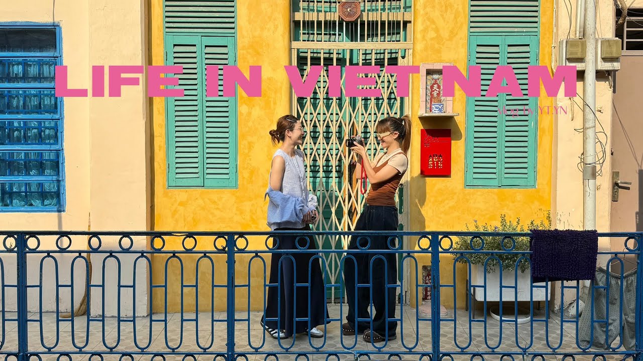 3 DAYS IN HO CHI MINH CITY - VIETNAM(pagoda, chinatown, market, restaurants, cafe hopping, shopping)