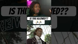 HE BREAKDANCING ON THE COURT! #anime #animereaction #lazarus #reaction #basketball