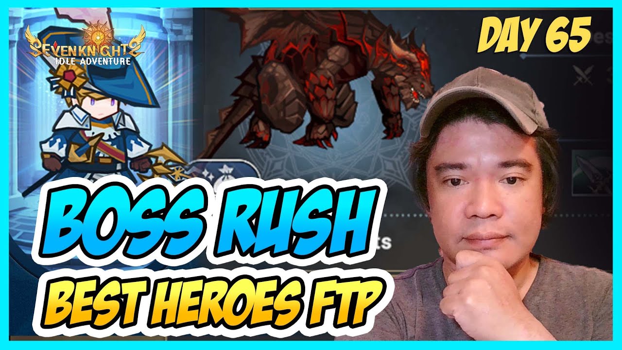 Boss Rush Unleashed Master the Game with the Best Heroes YouTube