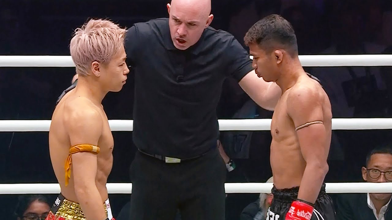 Takeru Segawa (Japan) vs Superlek Kiatmuu9 (Thailand) | KICKBOXING Fight, HD