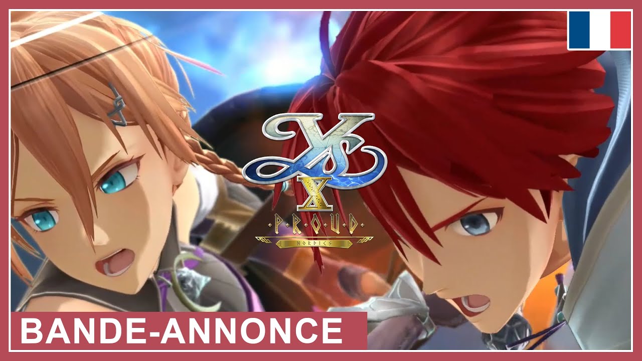 Ys X: Proud Nordics arrive sur Nintendo Switch 2