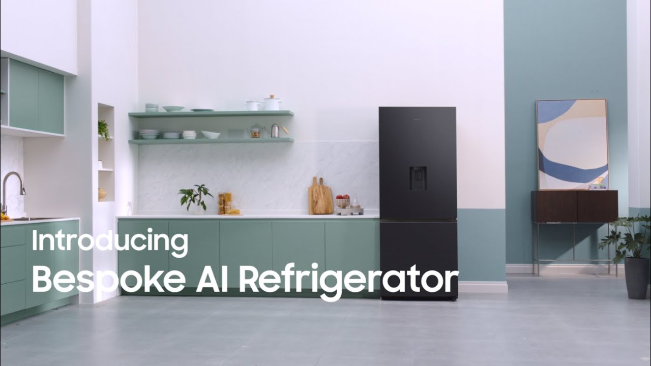 Bespoke AI Bottom Freezer Refrigerator RB6000D | Samsung