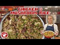 ONE POT CHICKEN &amp; MUSHROOM RICE!