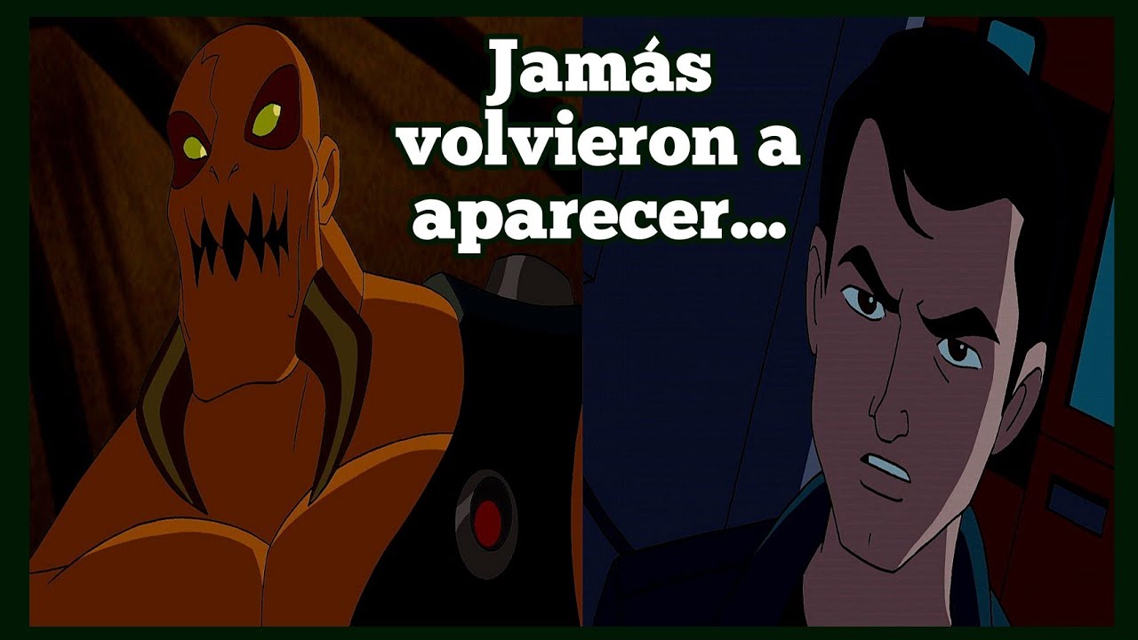 Top 10 personajes de Ben 10 que solo aparecieron una vez!