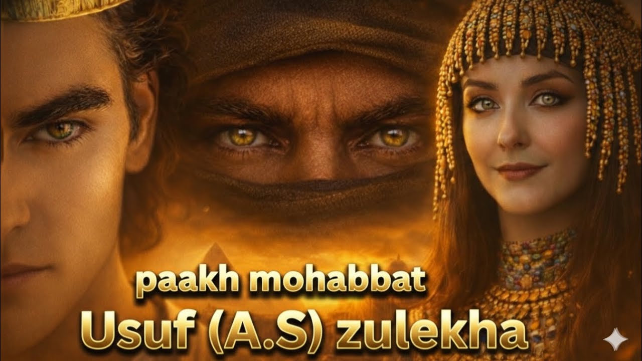 Hazrat Yusuf A.S ki kahani jo Qur’an me aayi | Dil hila dene wala waqia”