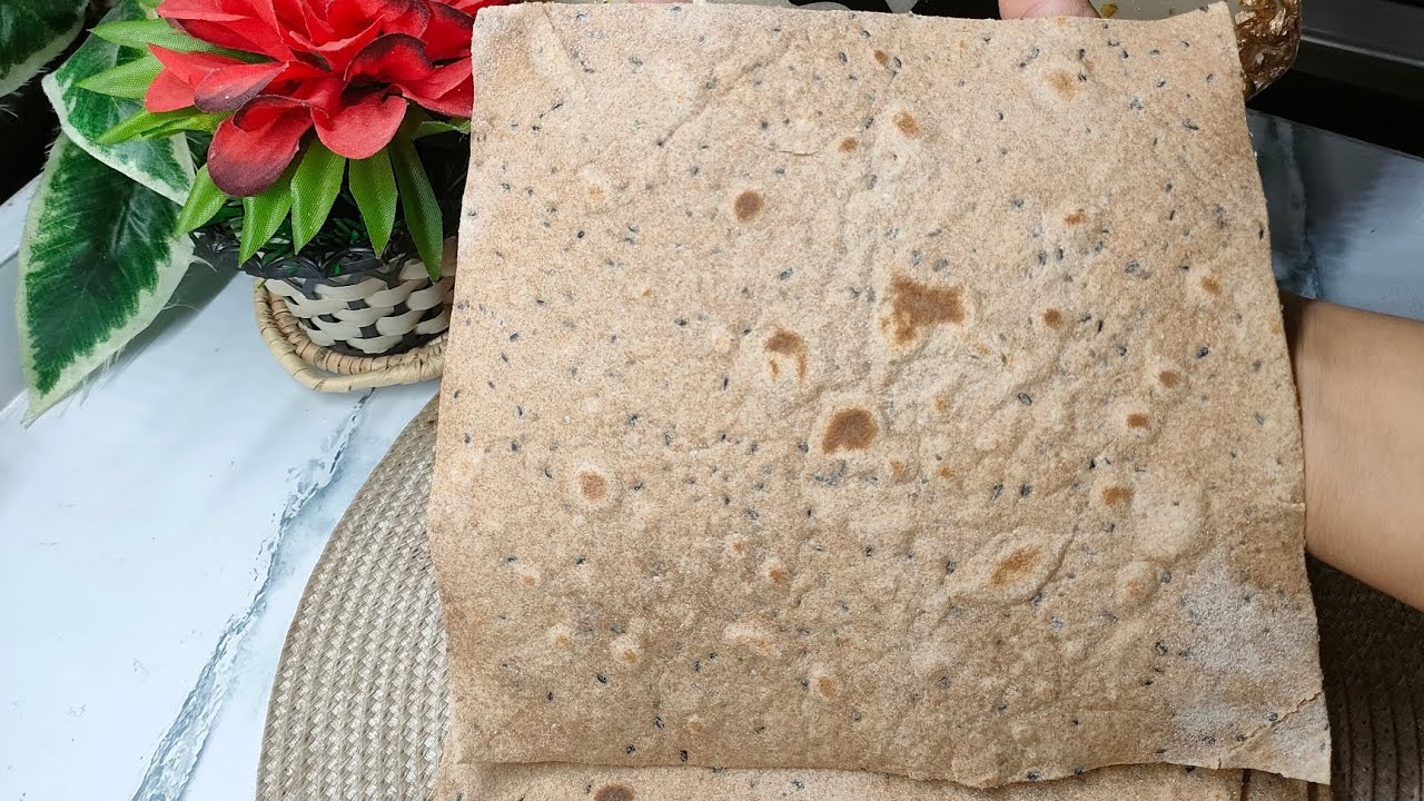 لأول مرة ع السوشيال مديا خبز الريف بالقمح الكامل والحبوب 😍هتخسي عاليه 3ك في الاسبوع 😱❤️