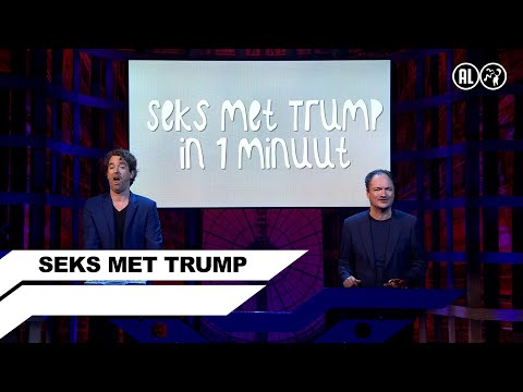 Simpel Liedje: Seks met Trump | Even Tot Hier | Seizoen 11