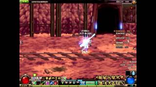 台版 DNF LV64 聖騎士 疑惑之村 Hard 走右路